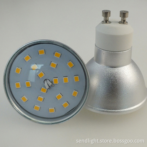 Gu5.3 MR16 GU10 LED Spotlight (SSPLAL10-21S2835)